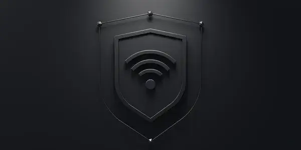 Network engineer configuring secure perimeter equipment